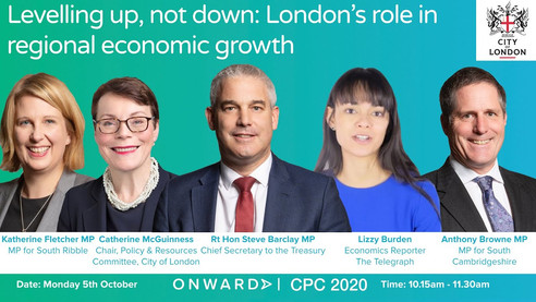 Conservative Party Conference: Levelling Up